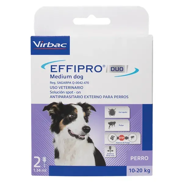 EFFIPRO DUO MEDIUM DOG 10 A 20KG