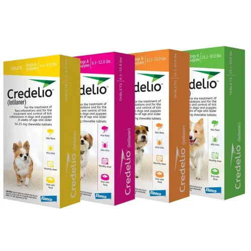 CREDELIO 3 TABLETAS ELANCO