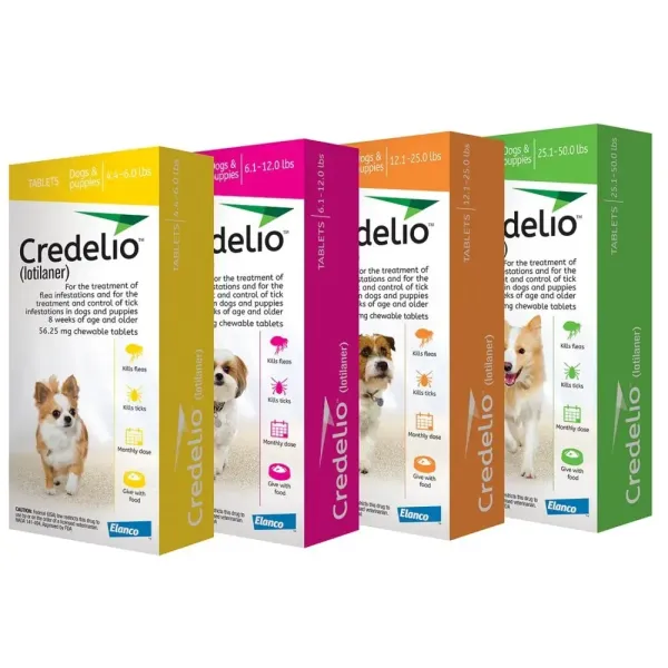 CREDELIO 3 TABLETAS ELANCO