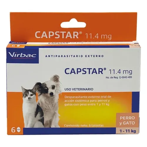 CAPSTAR 11.4MG