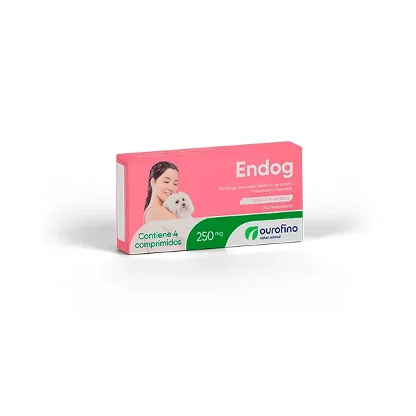 ENDOG 250MG OUROFINO