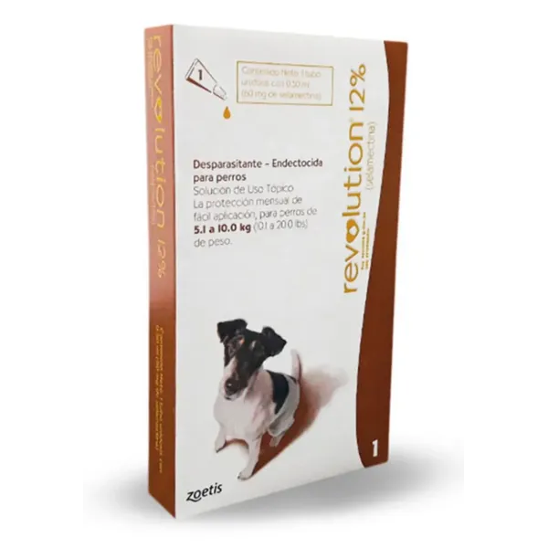 REVOLUTION CAFE 5.1-10KG ZOETIS