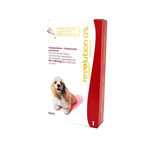 REVOLUTION ROJO 10.1-20KG ZOETIS