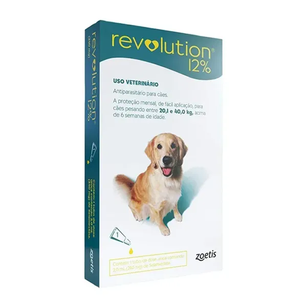 REVOLUTION VERDE 20.1-40KG ZOETIS