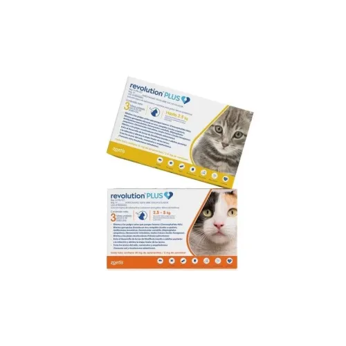 REVOLUTION PLUS ZOETIS
