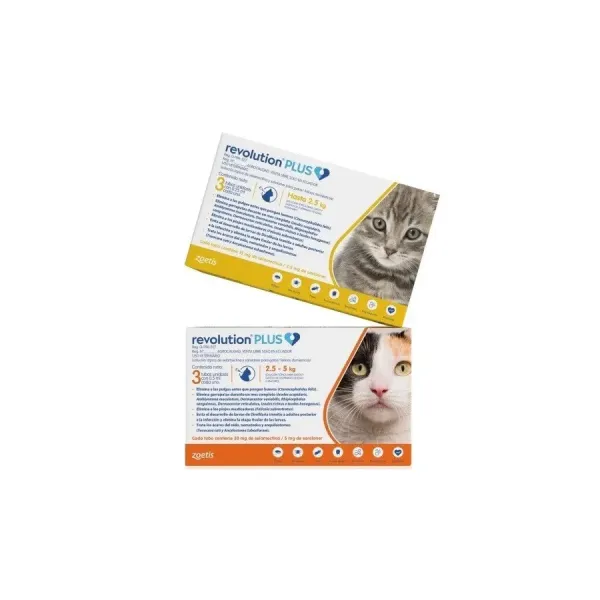 REVOLUTION PLUS ZOETIS