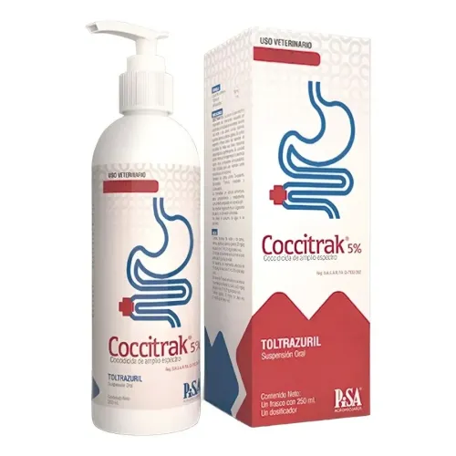 COCCITRAK 5% PISA