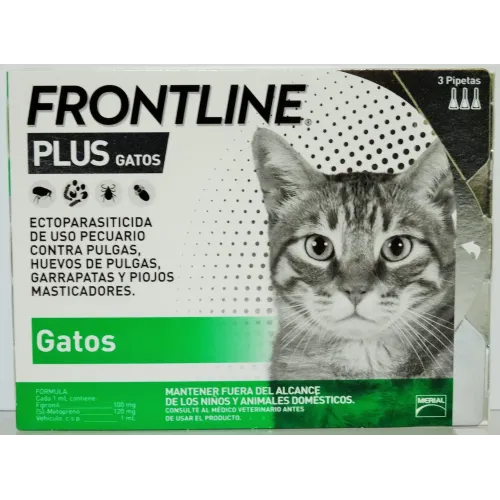 FRONTLINE PLUS 3 PIPETAS BOEHRINGER INGELHEIM 2