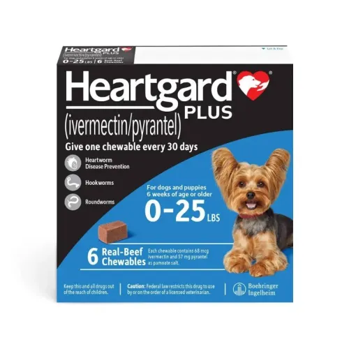 HEARTGARD PLUS 2-11KG BOEHRINGER INGELHEIM