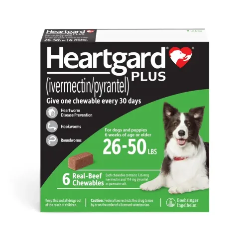 HEARTGARD PLUS 2-11KG BOEHRINGER INGELHEIM 2