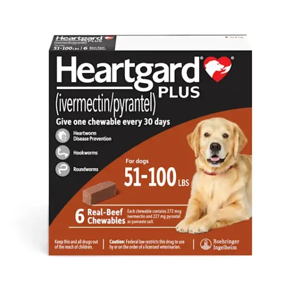 HEARTGARD PLUS 22-45KG BOEHRINGER INGELHEIM