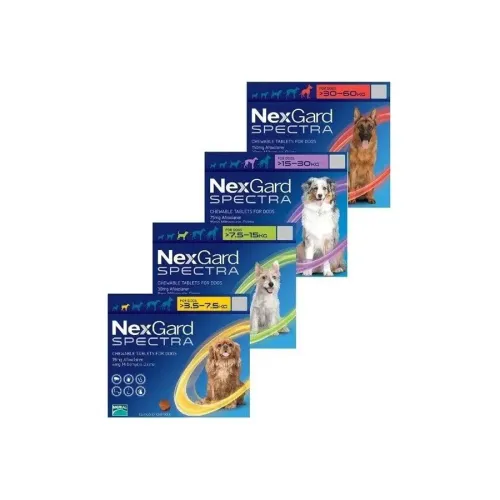 NEXGARD SPECTRA 3 COMPRIMIDOS