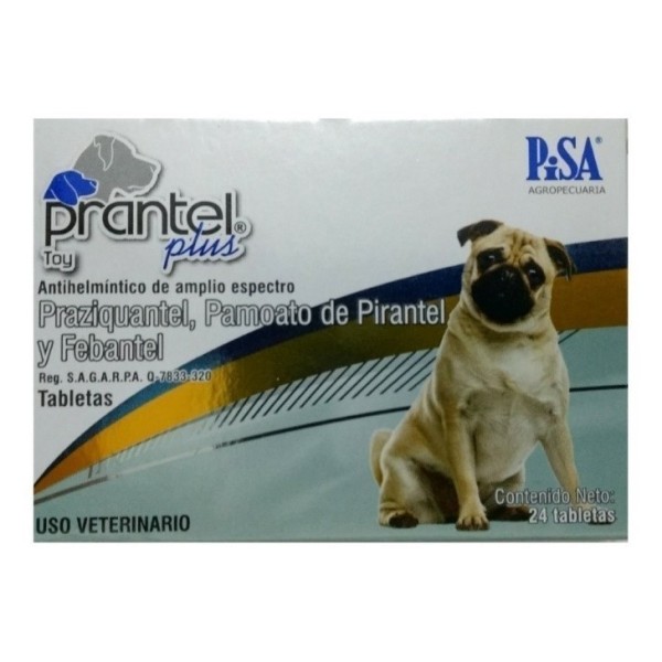 PISA PRANTEL PLUS TOY