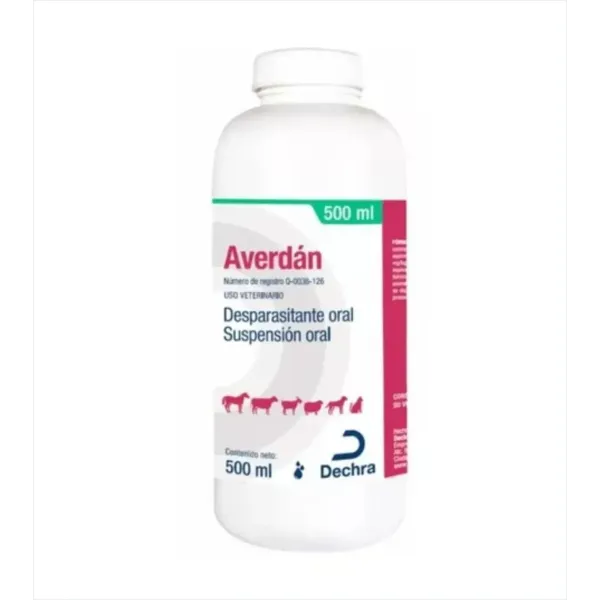 AVERDAN 500ML DECHRA