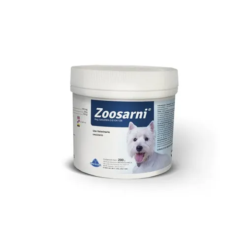 ZOOSARNI 200G BIO ZOO