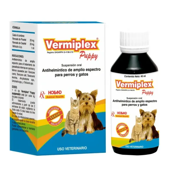 VERMIPLEX PUPPY HOLLAND