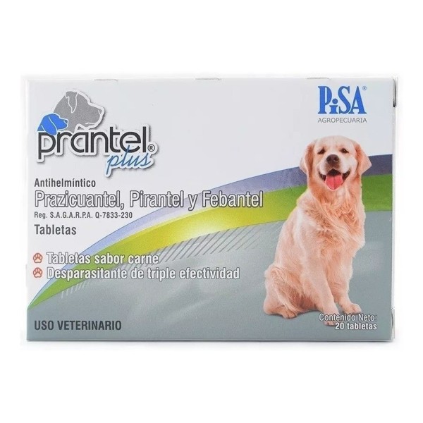 PISA PRANTEL PLUS 10KG