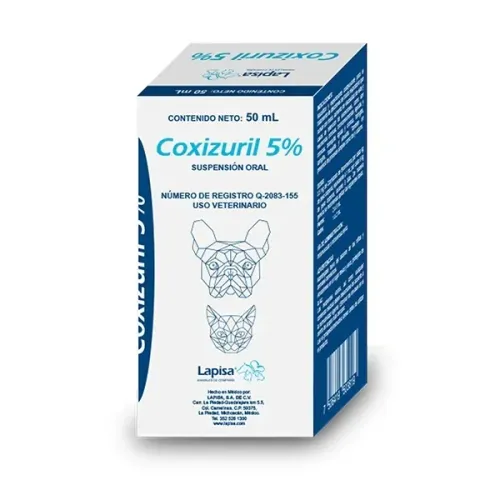 COXIZURIL 5% LAPISA