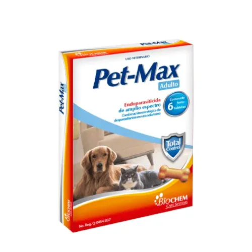 PET-MAX ADULTO BIOCHEM