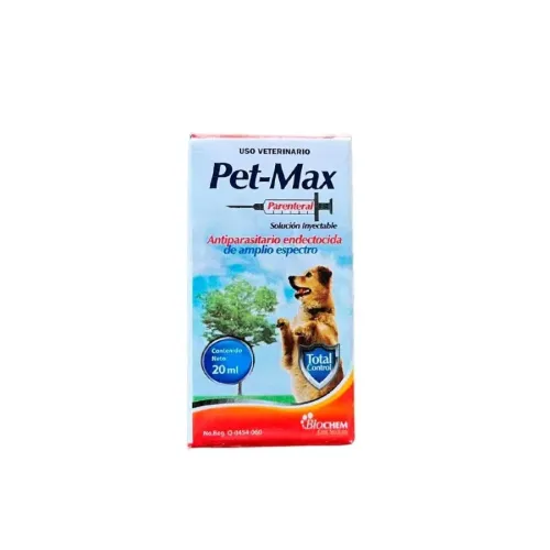 PET-MAX PARENTAL BIOCHEM