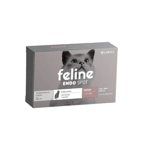 FELINE ENDO SPOT LABYES 2