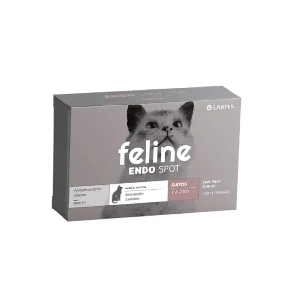 FELINE ENDO SPOT 1 A 2KG LABYES
