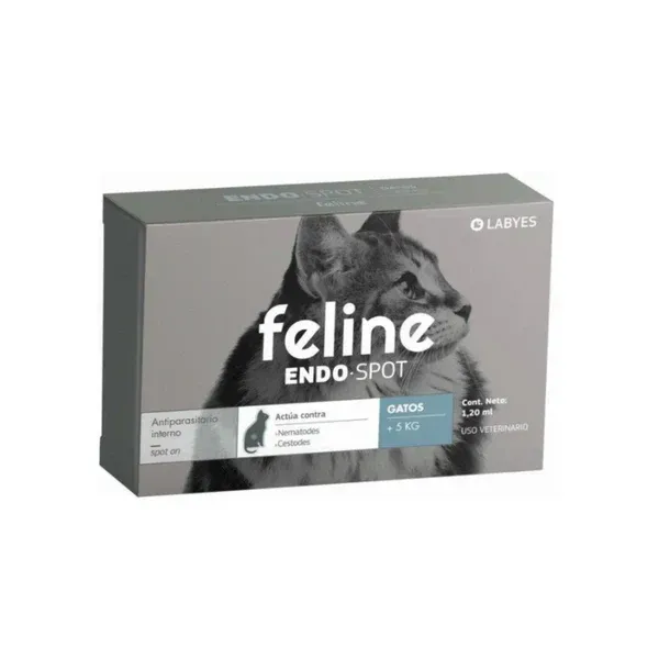 FELINE ENDO SPOT +5KG LABYES
