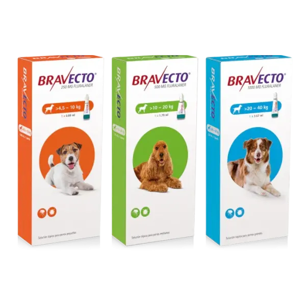 BRAVECTO SPOT ON DOG MSD