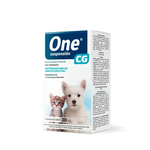 ONE SUSPENSION CG BIO ZOO