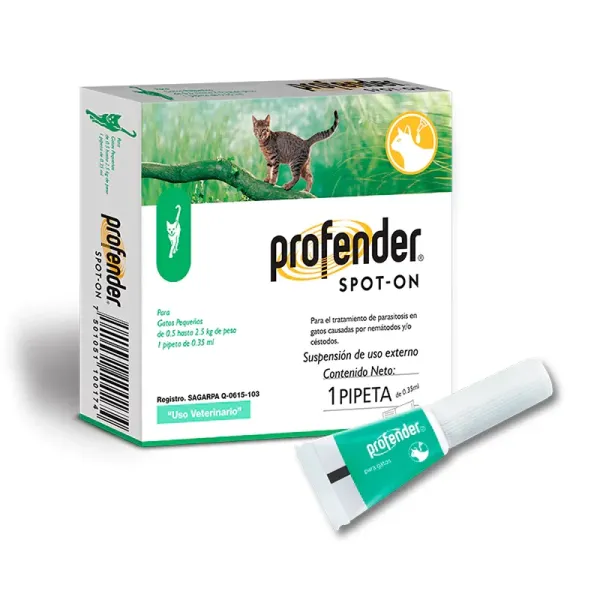 PROFENDER SPOT-ON 0.5-2.5KG ELANCO
