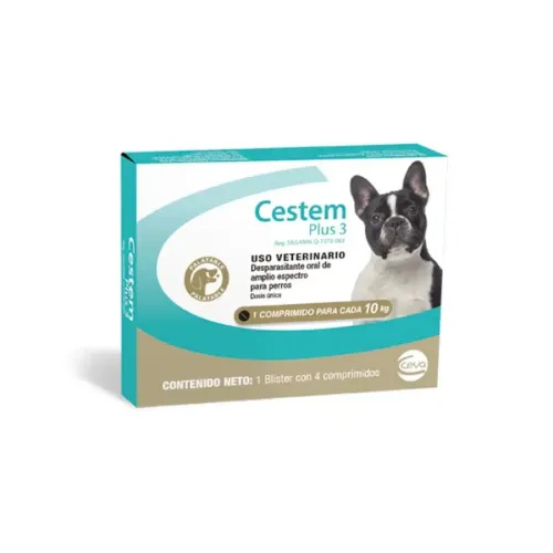 CESTEM PLUS 3 CEVA