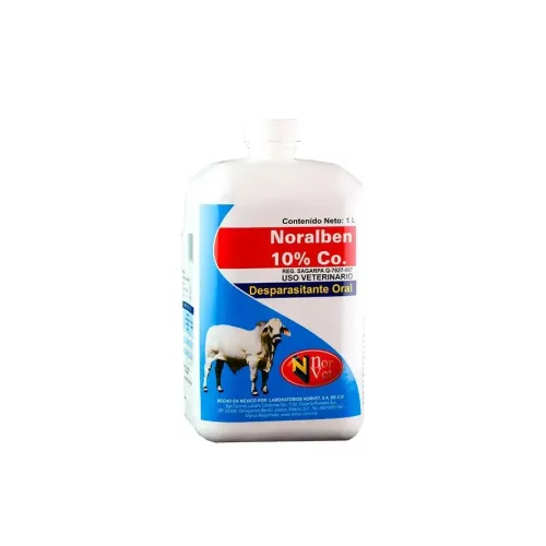 NORALBEN 10% Co. NORVET1 LITRO