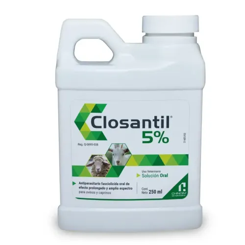 CLOSANTIL 5% SOLUCION ORAL CHINOIN