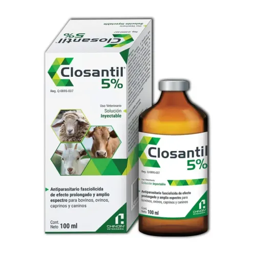 CLOSANTIL 5% INYECTABLE CHINOIN