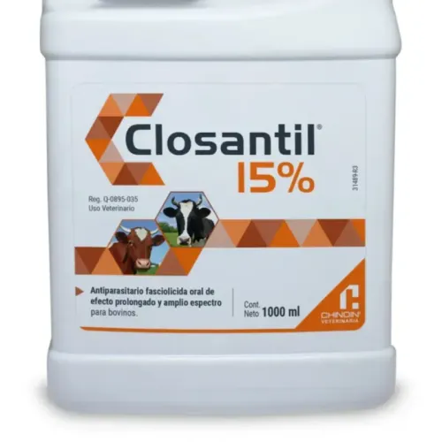 CLOSANTIL 15% SOLUCION ORAL 250ML CHINOIN 2