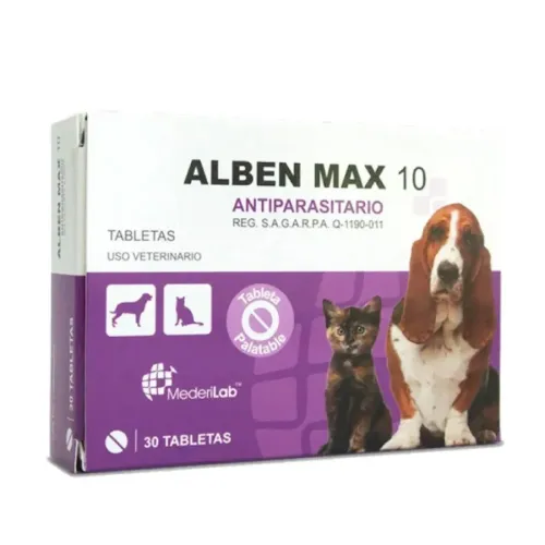 ALBEN MAX-10 MEDERILAB