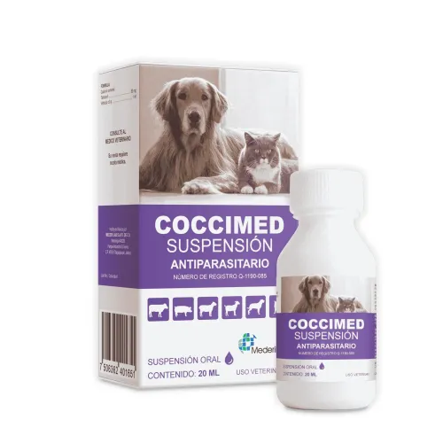 COCCIMED SUSPENSION ORAL 20ML MEDERILAB