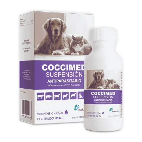 COCCIMED SUSPENSION ORAL 20ML MEDERILAB 2