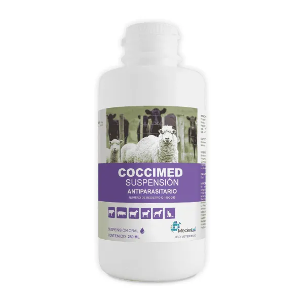 COCCIMED SUSPENSION ORAL 250ML MEDERILAB