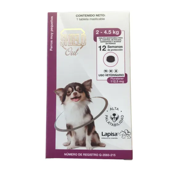 SHIELD OUT 112.5MG 2-4.5KG LAPISA