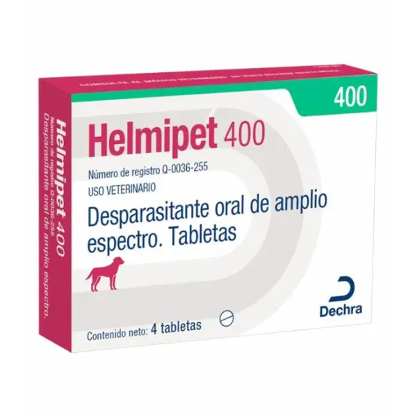 HELMIPET 400 DECHRA