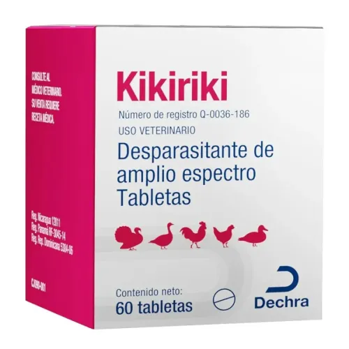 KIKIRIKI DECHRA TABLETAS