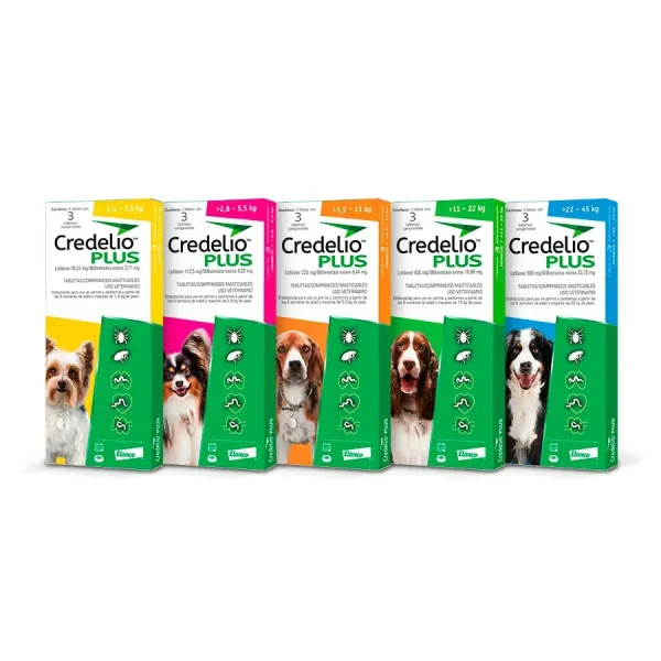 CREDELIO PLUS 3 TABLETAS ELANCO
