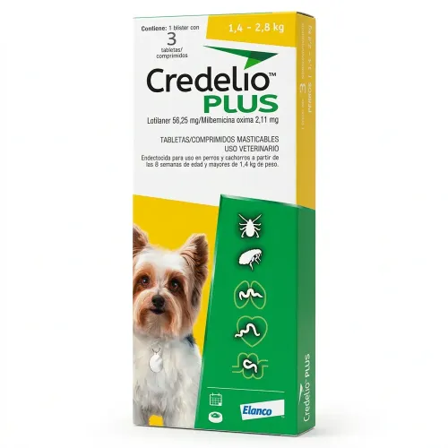 CREDELIO PLUS 3 TABLETAS ELANCO 2