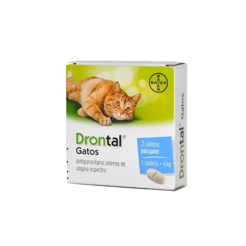 DRONTAL CAT 2TABLETAS ELANCO