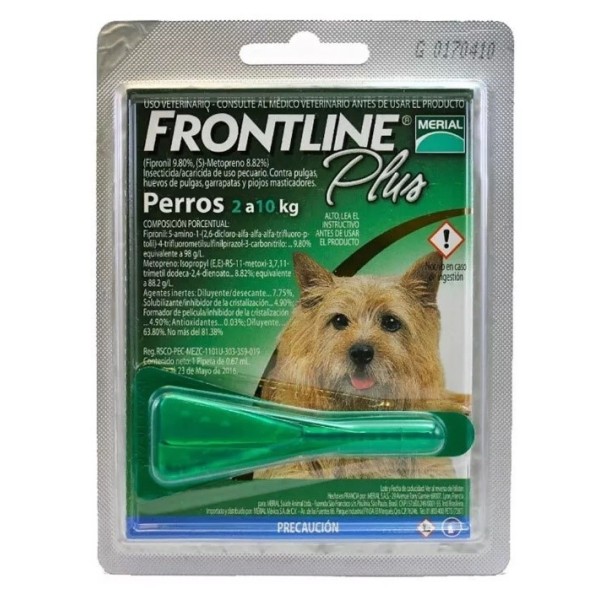 MERIAL FRONTLINE PLUS 2 – 10KG