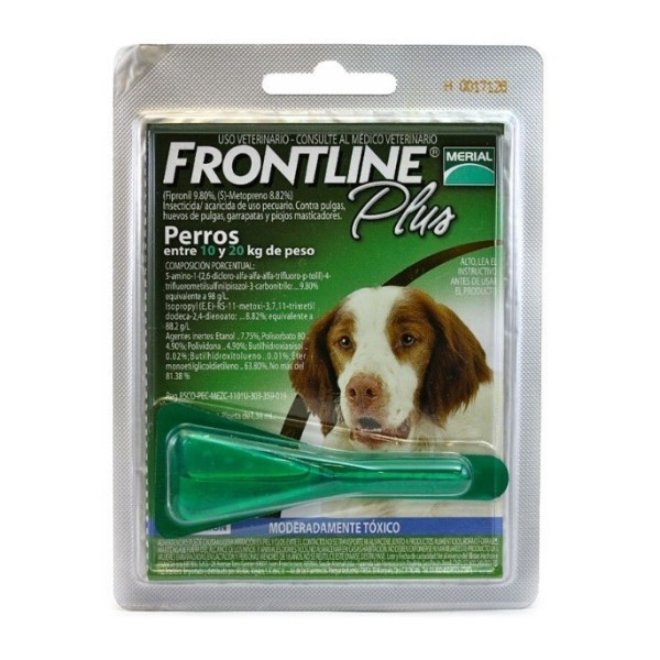 MERIAL FRONTLINE PLUS 10 – 20KG