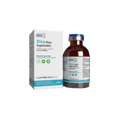 DIRO PETS INYECTABLE ARANDA