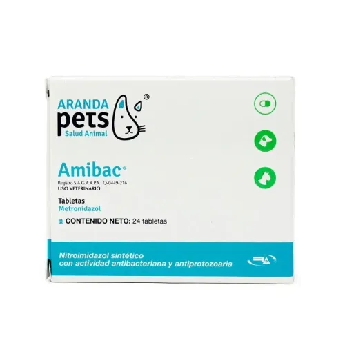 AMIBAC 24 TABLETAS ARANDA
