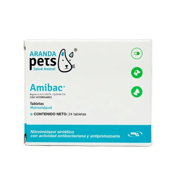 AMIBAC 24 TABLETAS ARANDA